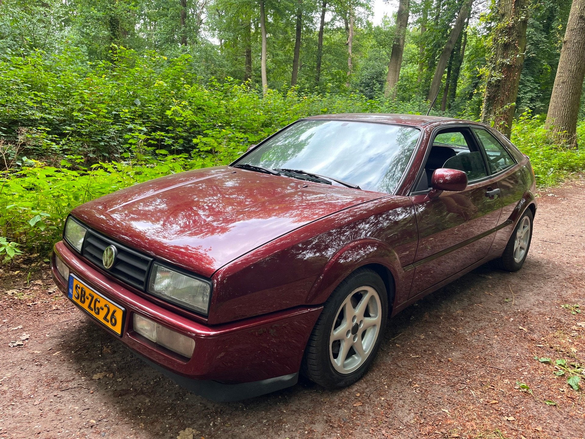 Volkswagen Corrado 1.8 G60, Auto's, Volkswagen, Voorwielaandrijving, 4 cilinders, 150 pk, 4 stoelen