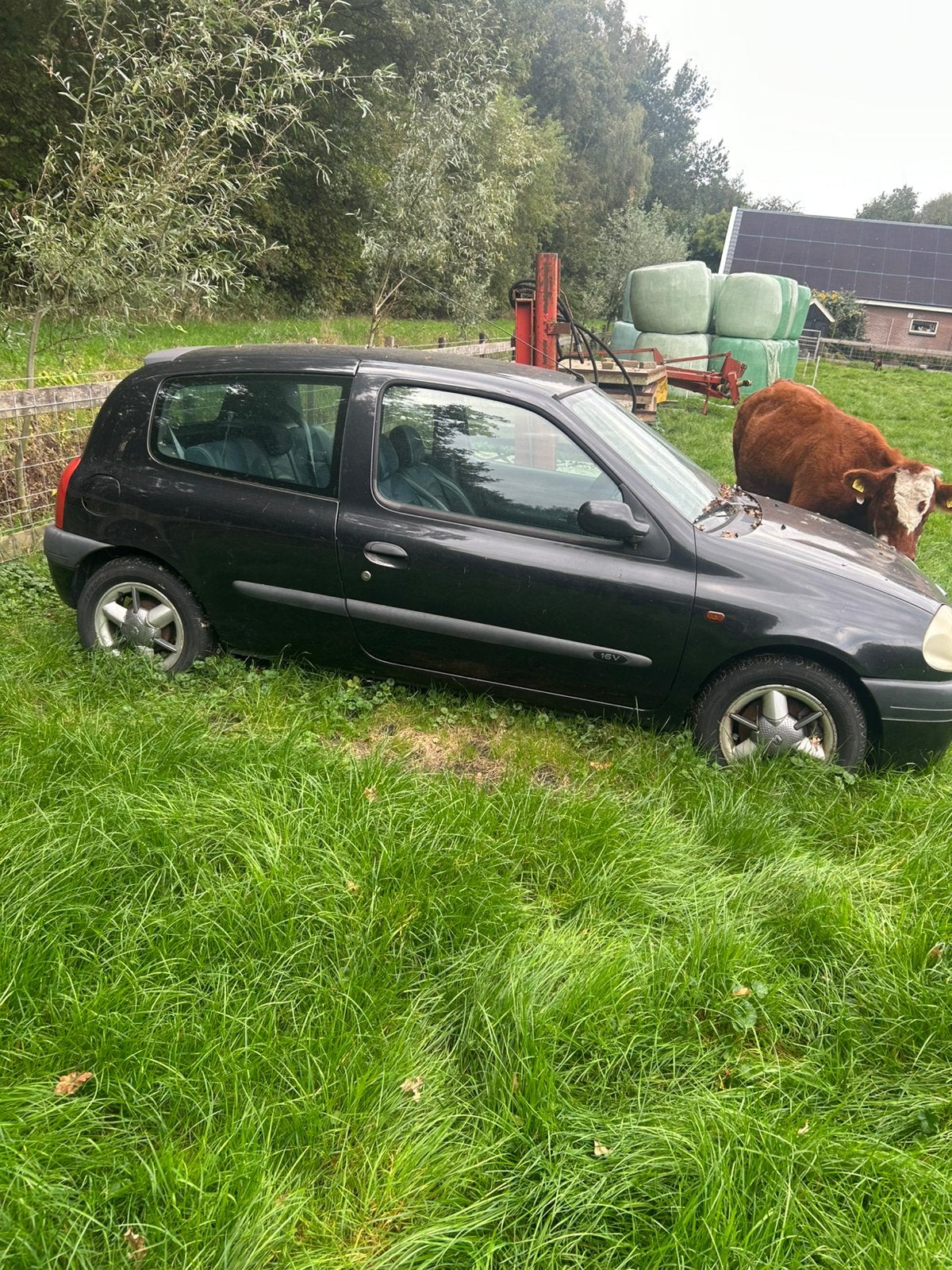 Clio 2 1.6 16v, Ophalen