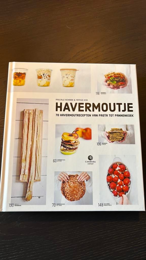 Havermoutje, Boeken, Kookboeken, Ophalen of Verzenden, Zo goed als nieuw