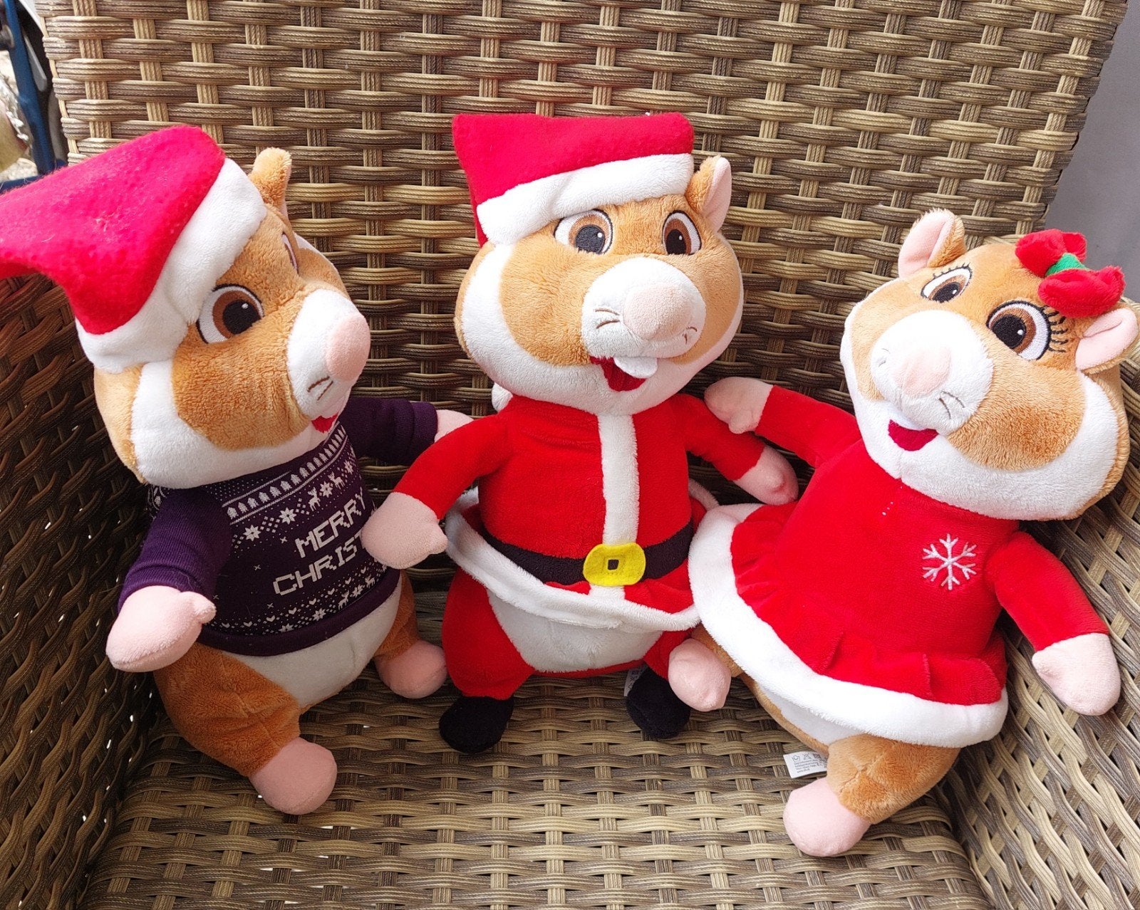 A&H Hamsters, Verzamelen, Ophalen of Verzenden, Zo goed als nieuw, Beeldje of Poppetje