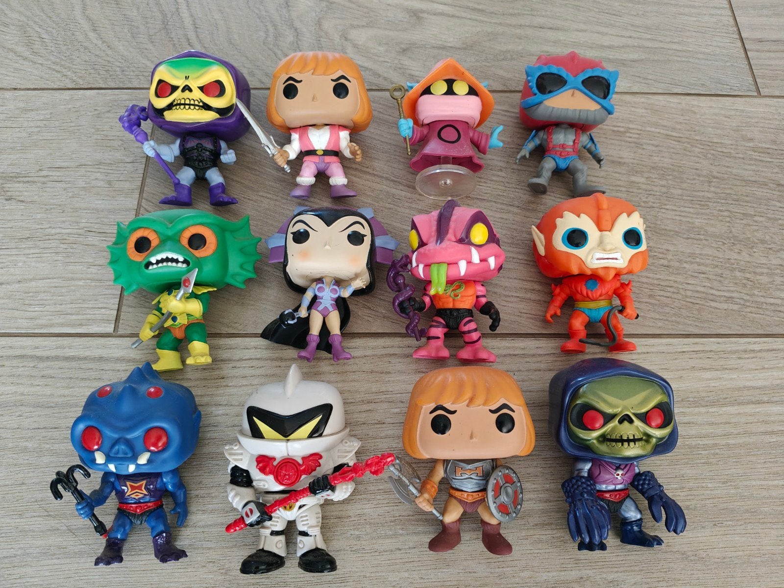 He-Man and the Masters of the Universe Funko Pop! Figuren, Ophalen of Verzenden, Gebruikt
