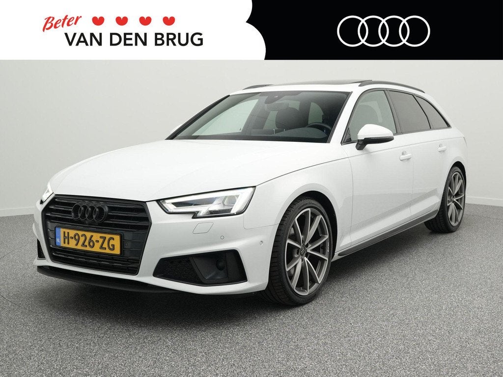 Audi A4 Avant S-Line 40 TFSI 190 PK | LED | Panoramadak | Si