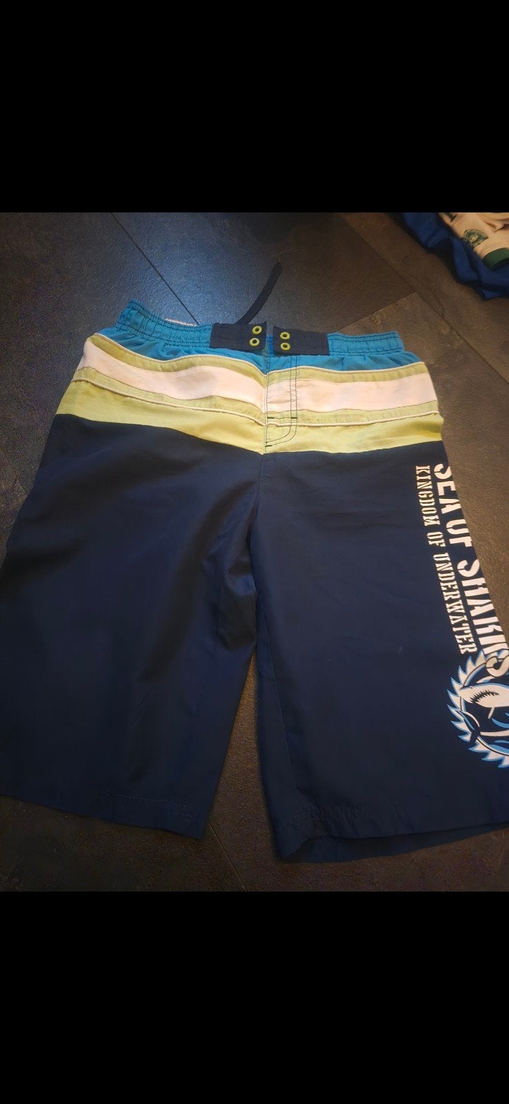 zwembroek (maat 158-164), Kleding | Heren, Badmode en Zwemkleding, Ophalen of Verzenden, Overige maten, Blauw