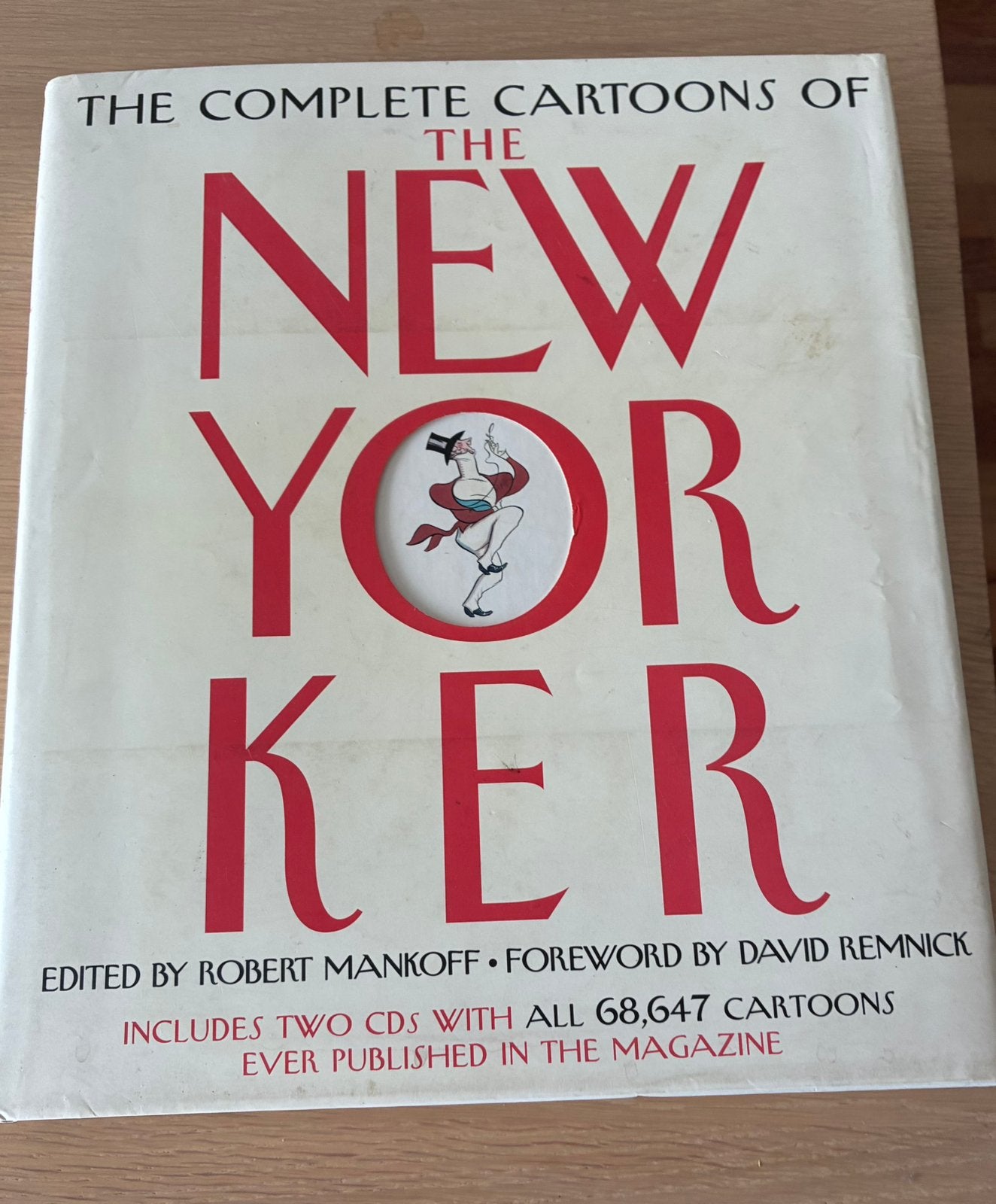 New Yorker The complete cartoons of.., Ophalen of Verzenden, Zo goed als nieuw