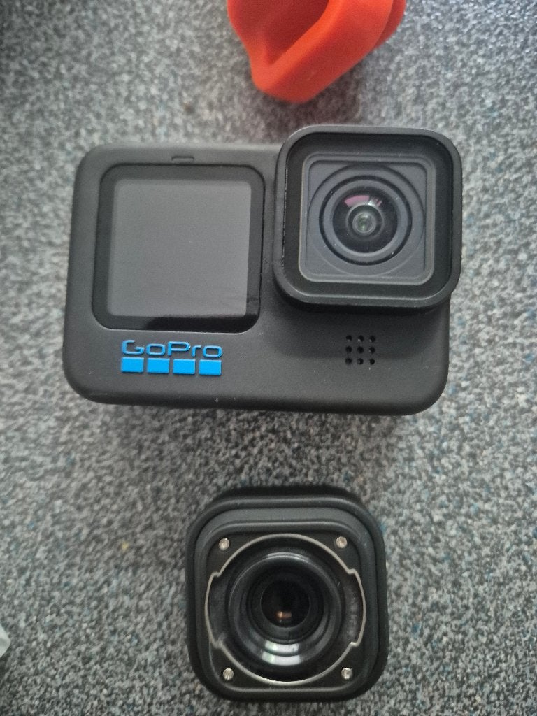 gopro 10 + accesoires, Ophalen of Verzenden, Gebruikt, GoPro