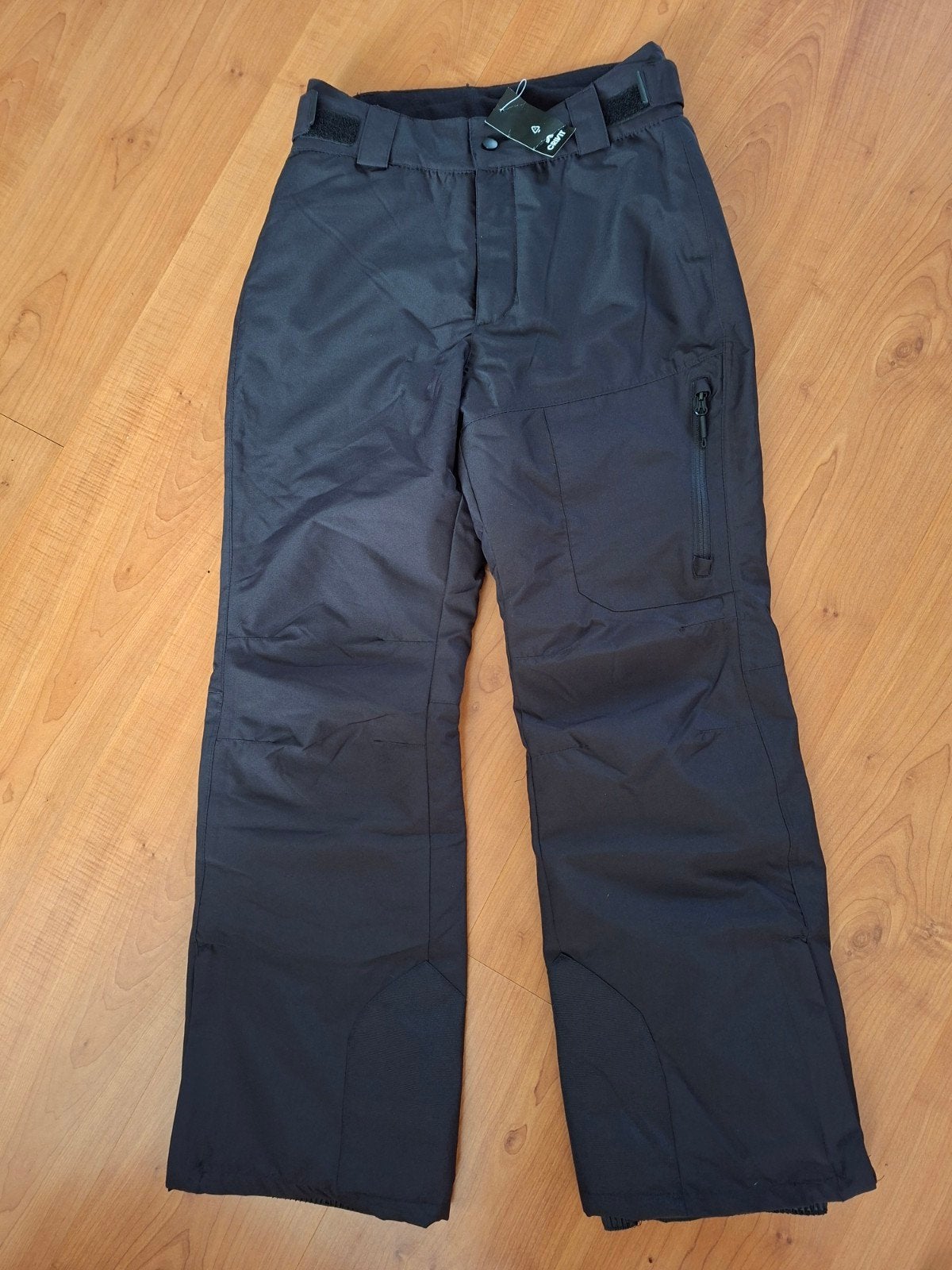 Mountain peak skibroek zwart mt M, Mountain peak, Ophalen of Verzenden, Zo goed als nieuw, Broek