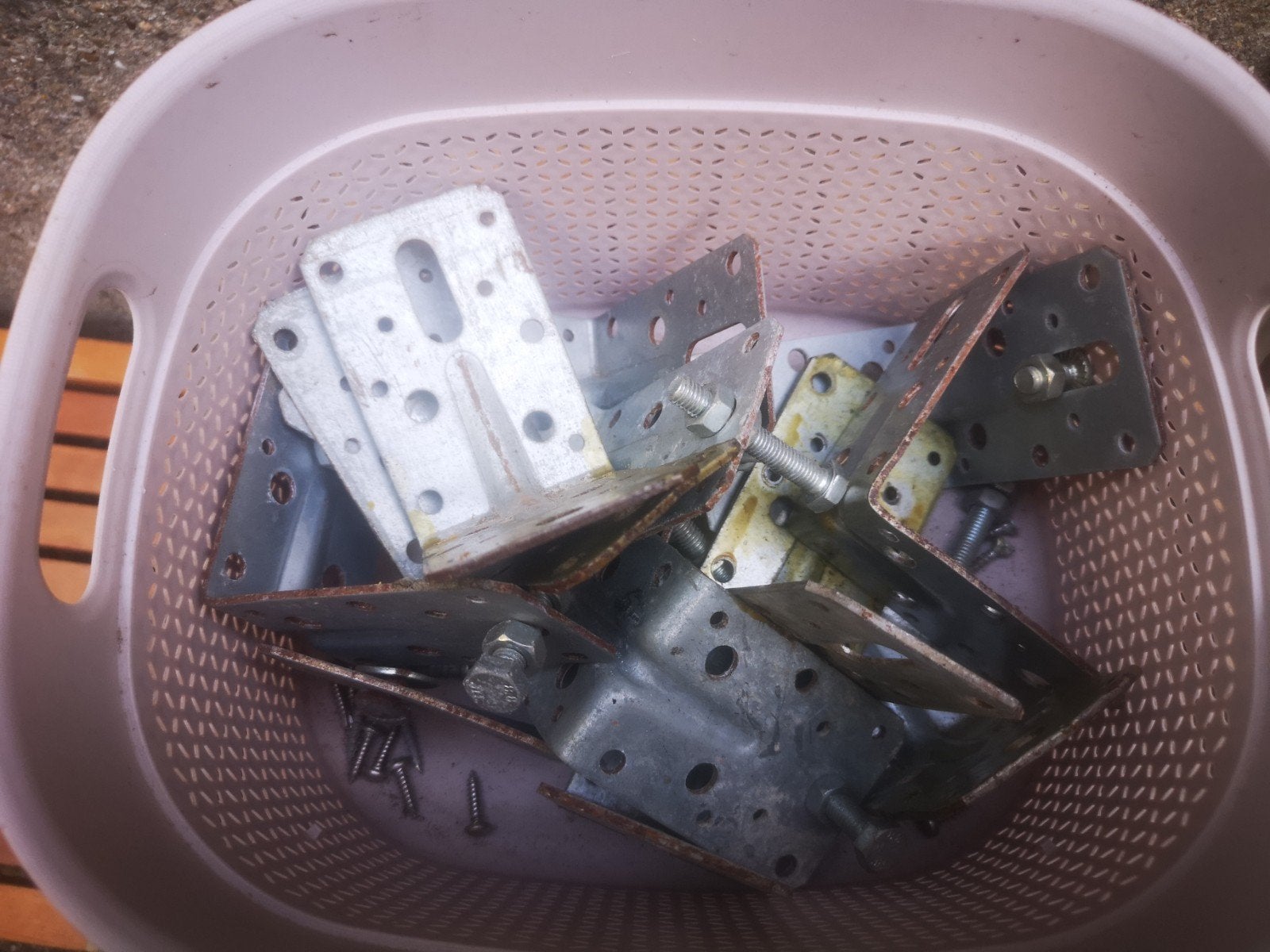Kastendragers, Doe-het-zelf en Verbouw, Ophalen, Gebruikt, 250 mm of meer, Overige typen