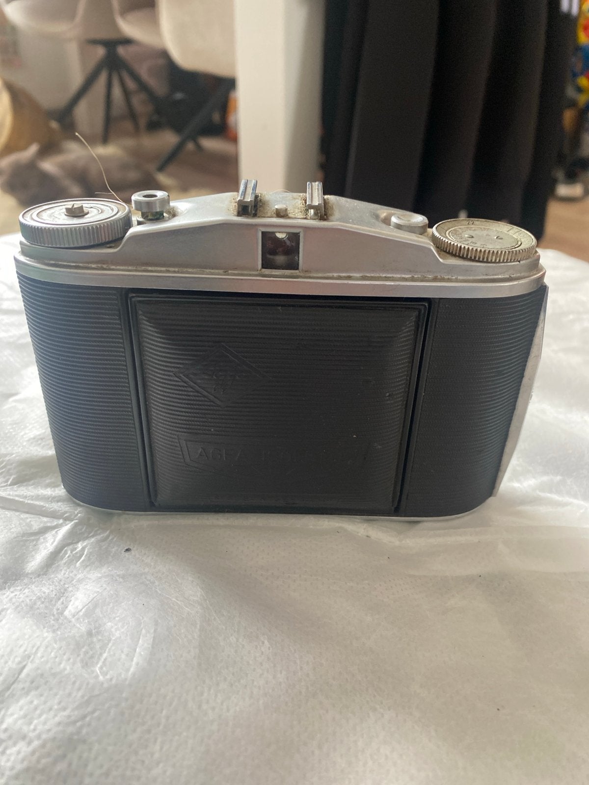 Vintage Agfa Agnar Vario camera - Compact en klassiek, Ophalen of Verzenden, Gebruikt, Compact, Overige Merken