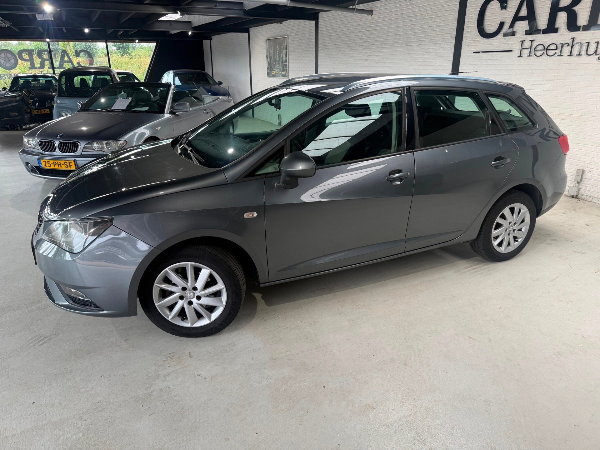 Seat Ibiza ST 1.2 TSI Style 2013 Cruise Clima Lm velgen NAP, Voorwielaandrijving, Euro 5, 86 pk, Ibiza