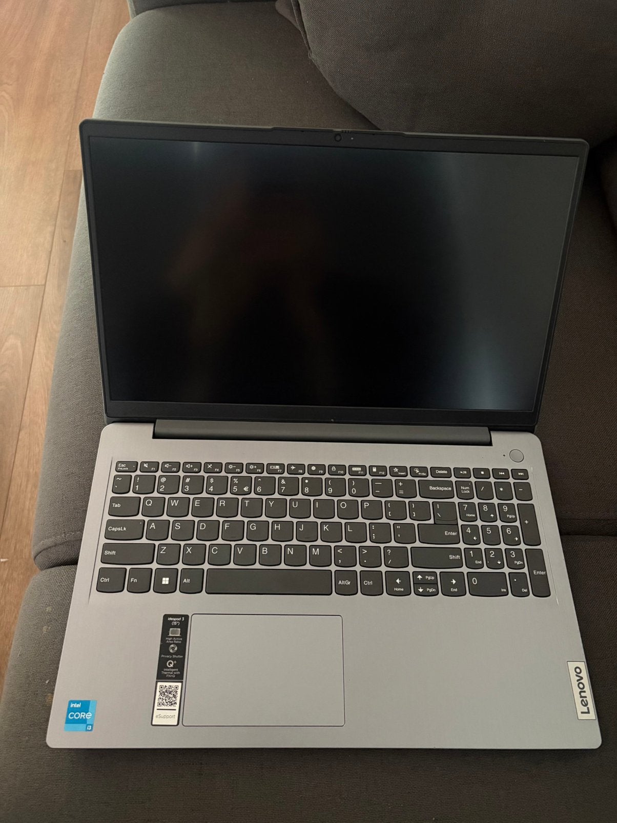 Lenovo Ideapad 3 laptop, Ophalen of Verzenden, Zo goed als nieuw, 15 inch