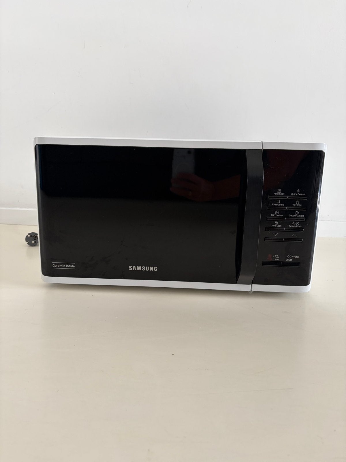 Zo goed als nieuwe Samsung magnetron, weinig gebruikt, Witgoed en Apparatuur, Ophalen, Draaiplateau, Magnetron, Zo goed als nieuw
