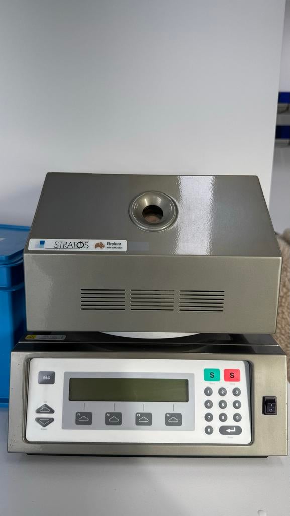 Elephant Stratos Oven - Professionele Laboratorium Oven, Witgoed en Apparatuur, Ovens, Ophalen, Minder dan 45 cm, Minder dan 45 cm