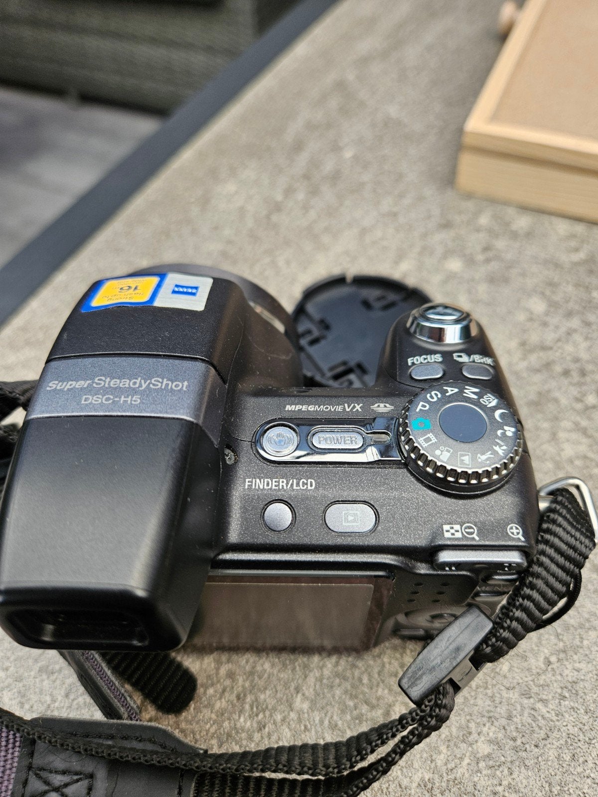 Sony Cyber-shot DSC-H5 digitale camera met accessoires, Ophalen of Verzenden