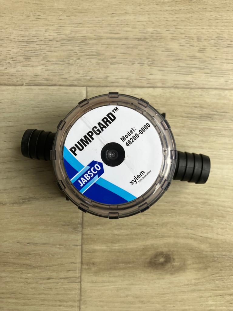 Water filter Jabsco (pumpgard), Ophalen of Verzenden, Zo goed als nieuw