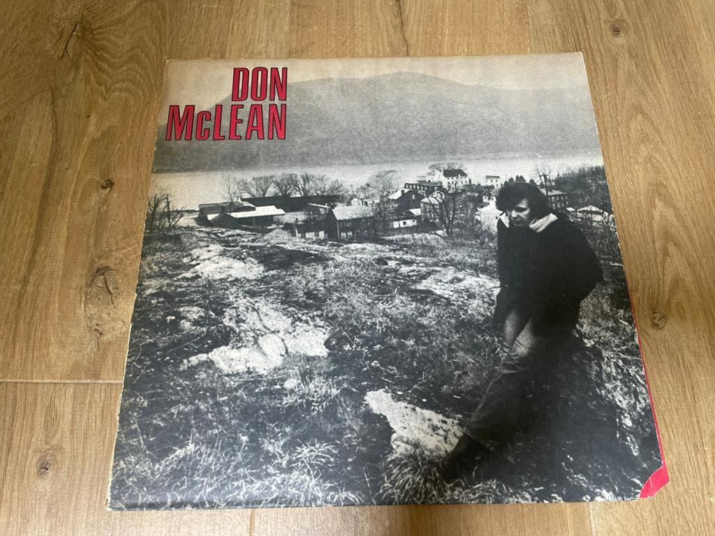Don McLean, Cd's en Dvd's, Vinyl | Pop, Zo goed als nieuw, Originele persing, 1960 - 1969, 12 inch, Ophalen of Verzenden