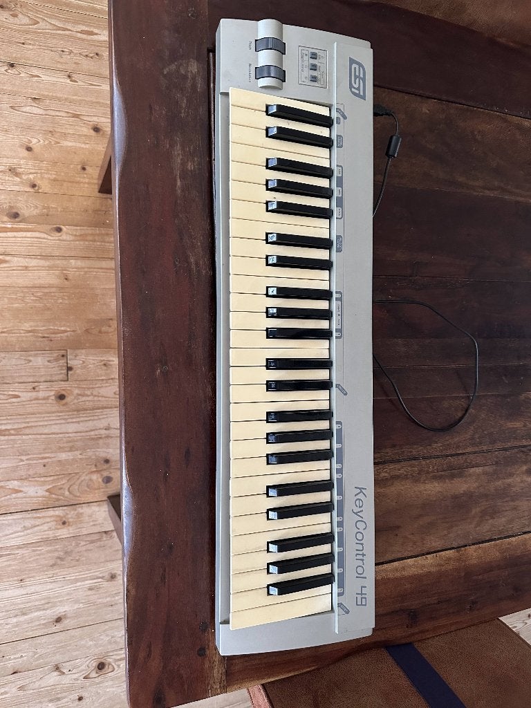 Midi KeyControler 49, Ophalen, Gebruikt