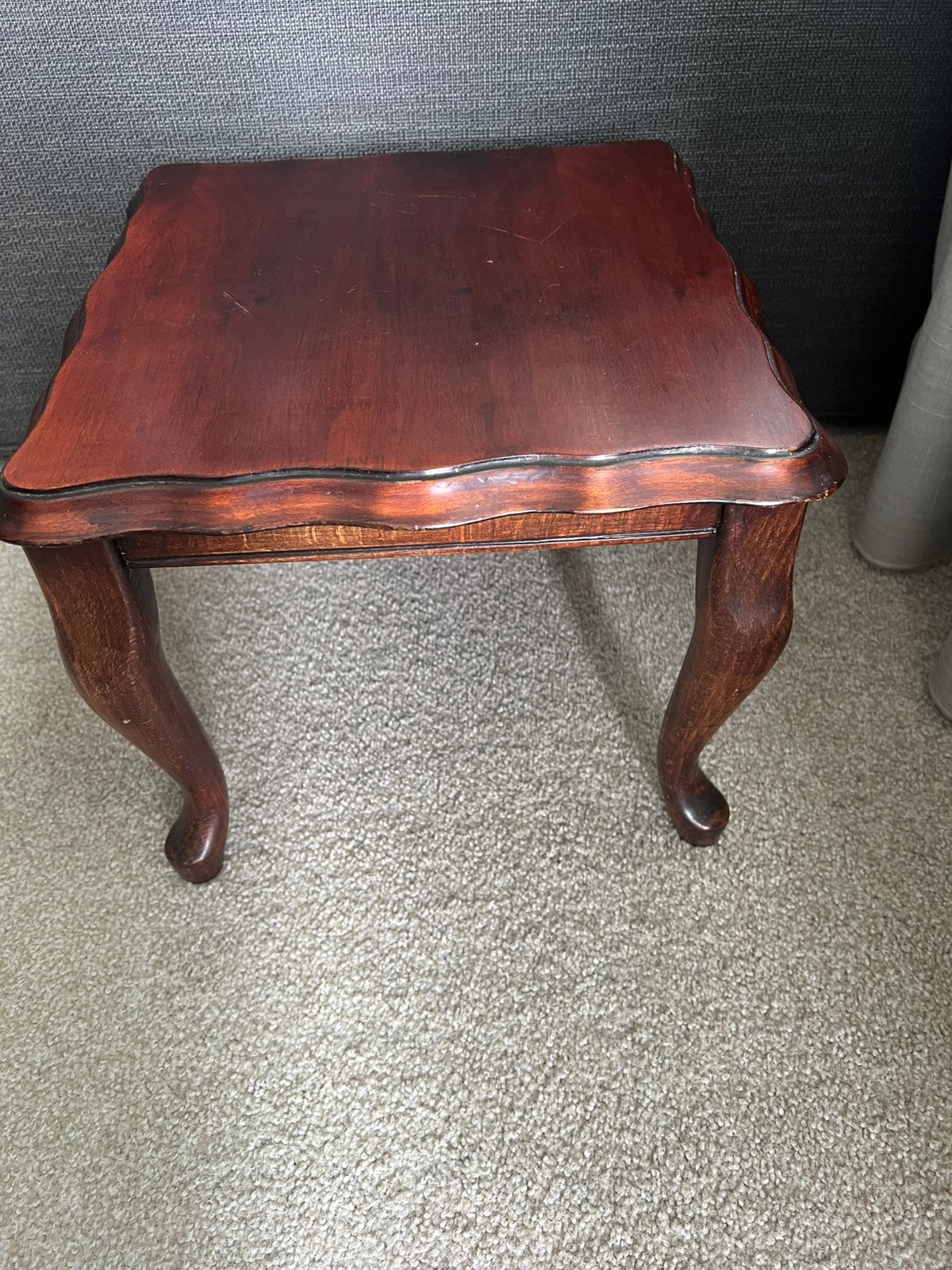 Bijzettafel vintage, Ophalen of Verzenden