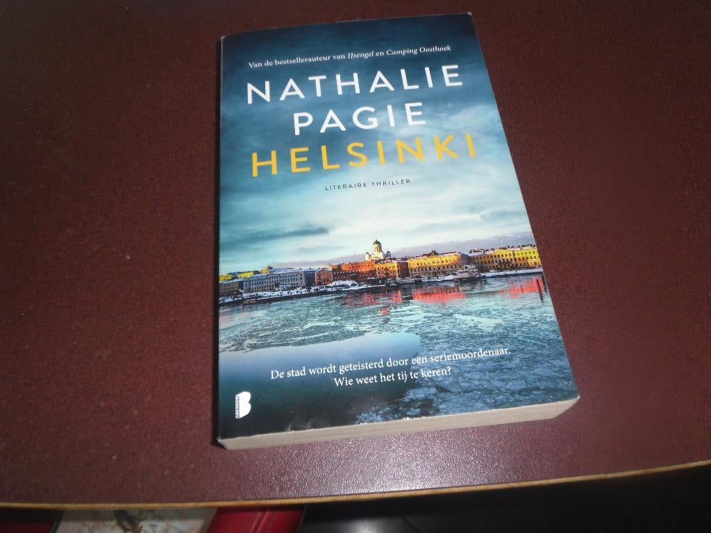 helsinki, nathalie pagie, Ophalen of Verzenden, Zo goed als nieuw