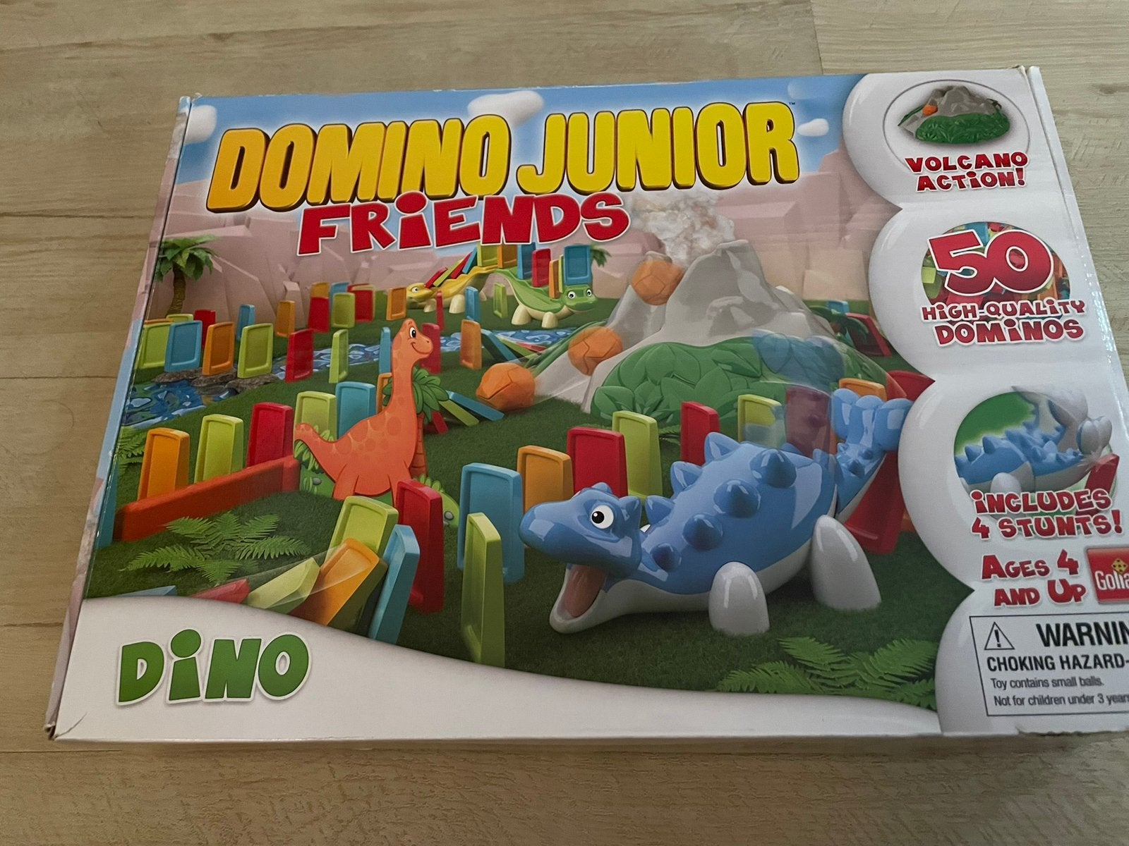 Domino junior friends dino, Ophalen, Zo goed als nieuw