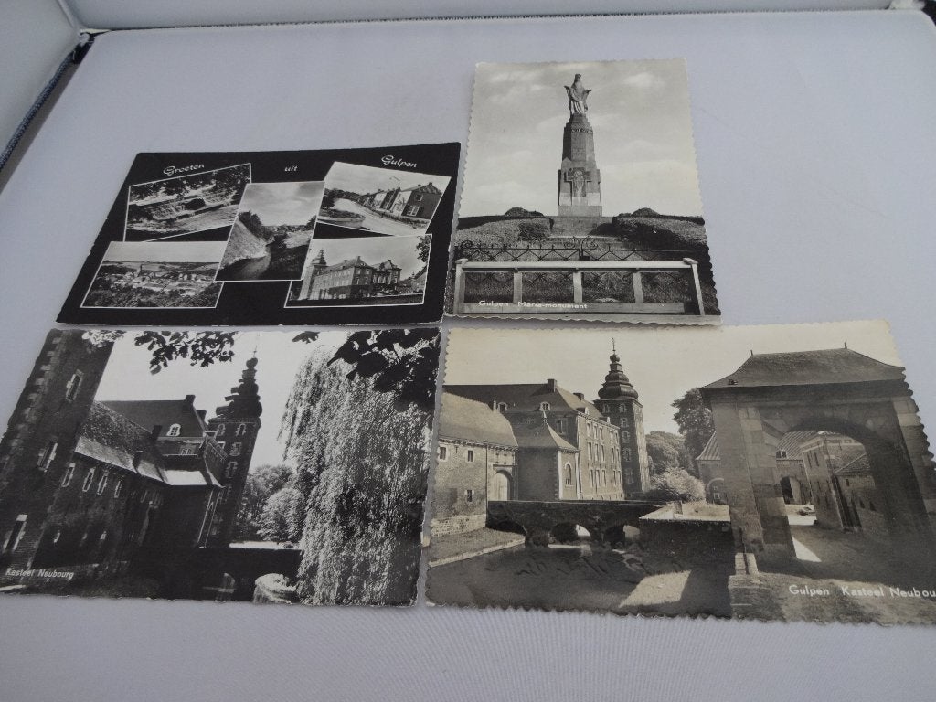 4 Ansichtkaarten Gulpen Zuid-Limburg, Ophalen of Verzenden, 1960 tot 1980, Gelopen, Limburg