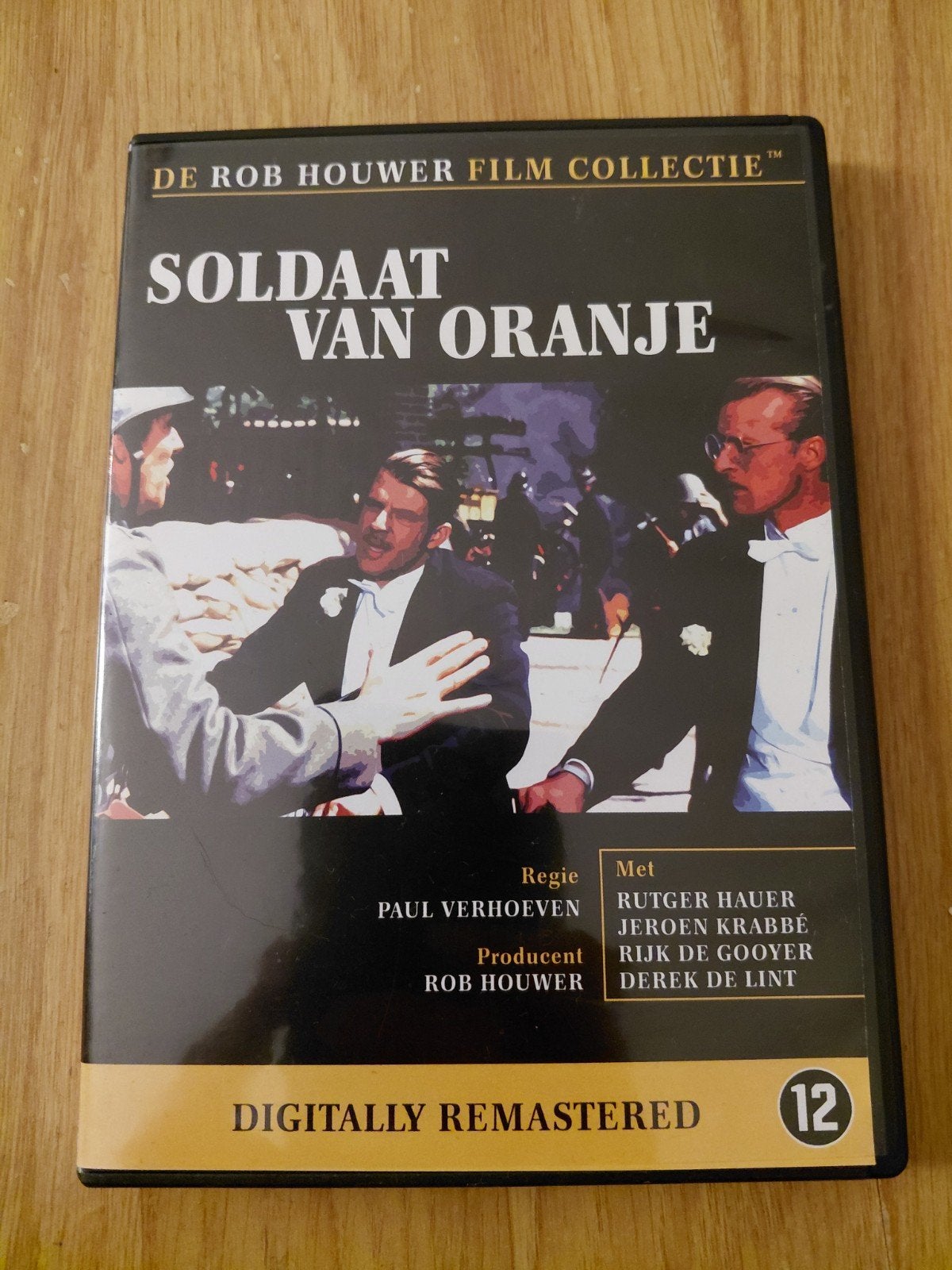 Rob Houwer / Rutger Hauer >> SOLDAAT VAN ORANJE zgan, Alle leeftijden, Ophalen of Verzenden, Zo goed als nieuw