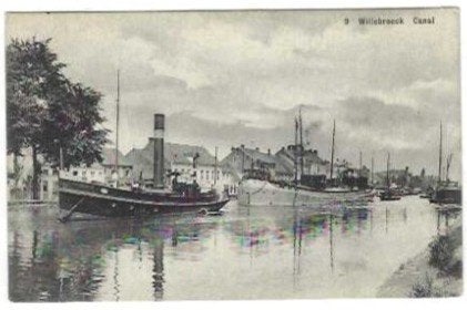 Binnenvaart-sleepvaart, Ophalen of Verzenden, Nieuw, Kaart, Foto of Prent