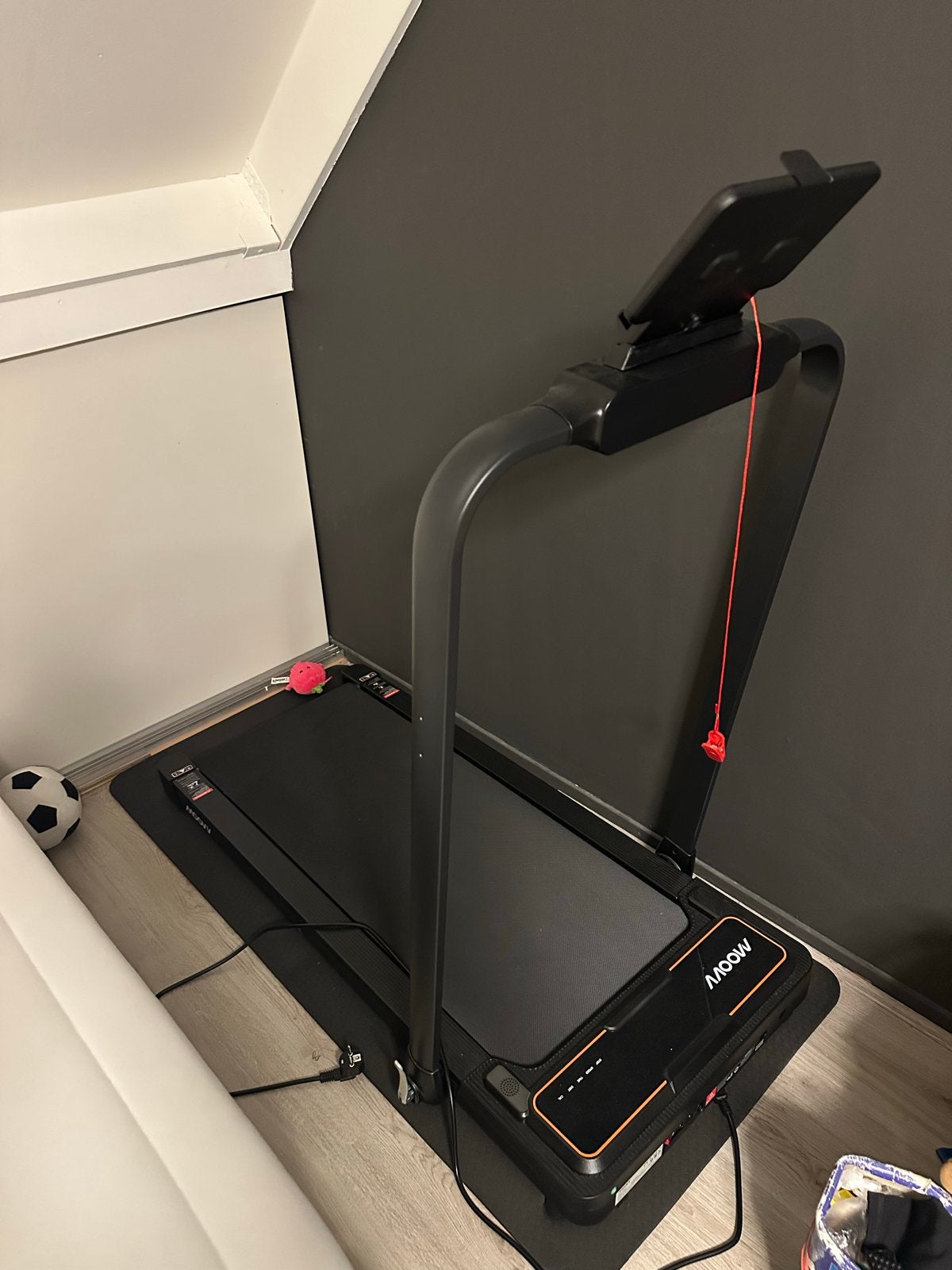 Moovv SmartStep Pro v3 Loopband Inklapbaar 1-12km/u, Ophalen, Nieuw, Metaal, Loopband