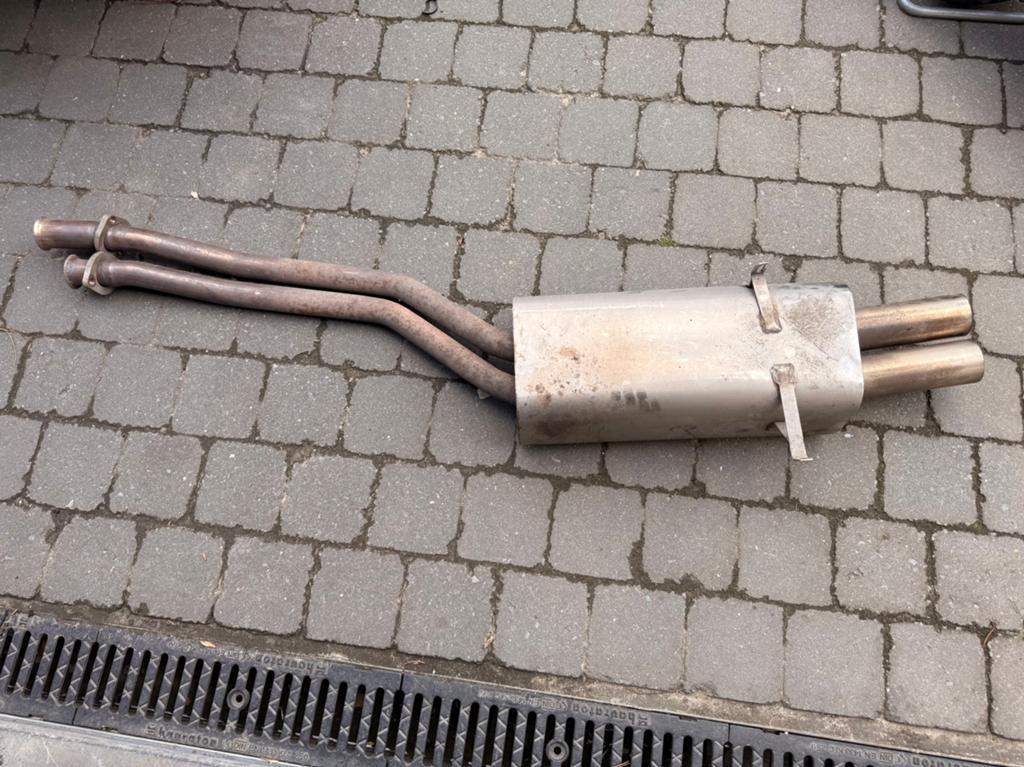Supersport uitlaat BMW E36 325i 328i inox RVS, Ophalen, Gebruikt, BMW
