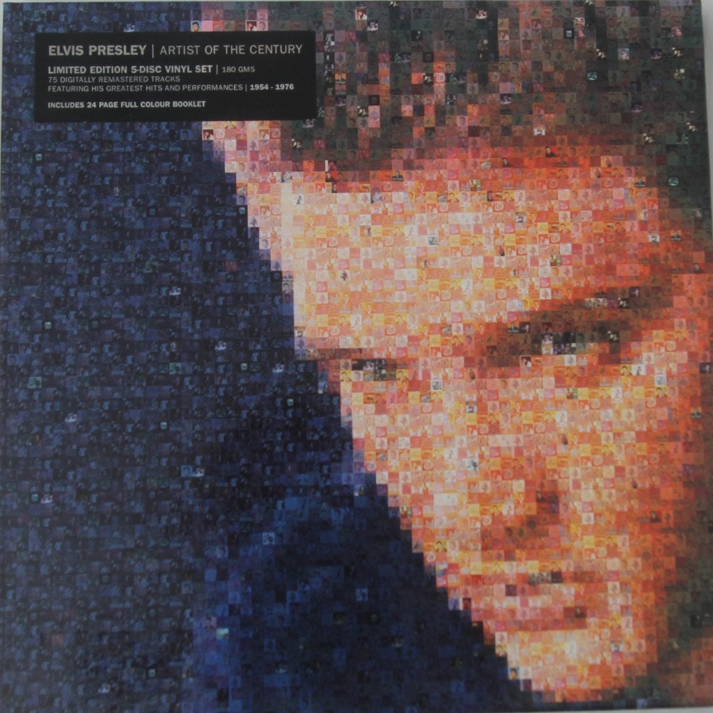 Elvis Presley - Artist of the Century 1999, Ophalen of Verzenden, Zo goed als nieuw, Verzamelalbum, Inclusief boekje