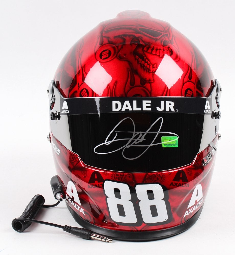 Replica helm van Nascar coureur Dale Earnhardt jr 2017, Ophalen of Verzenden, Nieuw, Formule 1