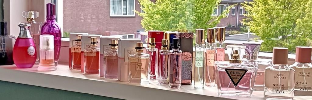 Collectie Dames Parfums, Ophalen of Verzenden