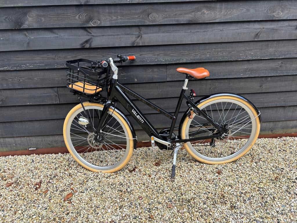 Valenti V7 elektrische damesfiets met defecte motor, Ophalen, Zo goed als nieuw, Overige merken, Versnellingen