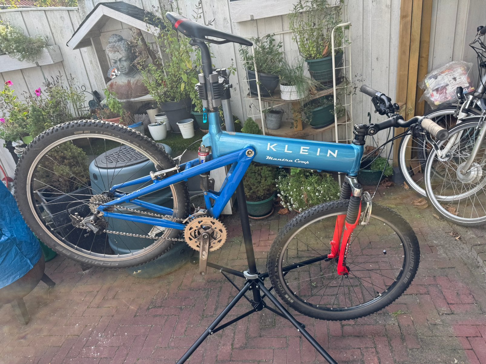 Klein Mantra Comp | Retro MTB klassieker | Shimano XTR, Fietsen en Brommers, Overige merken, Gebruikt, Ophalen of Verzenden, Heren