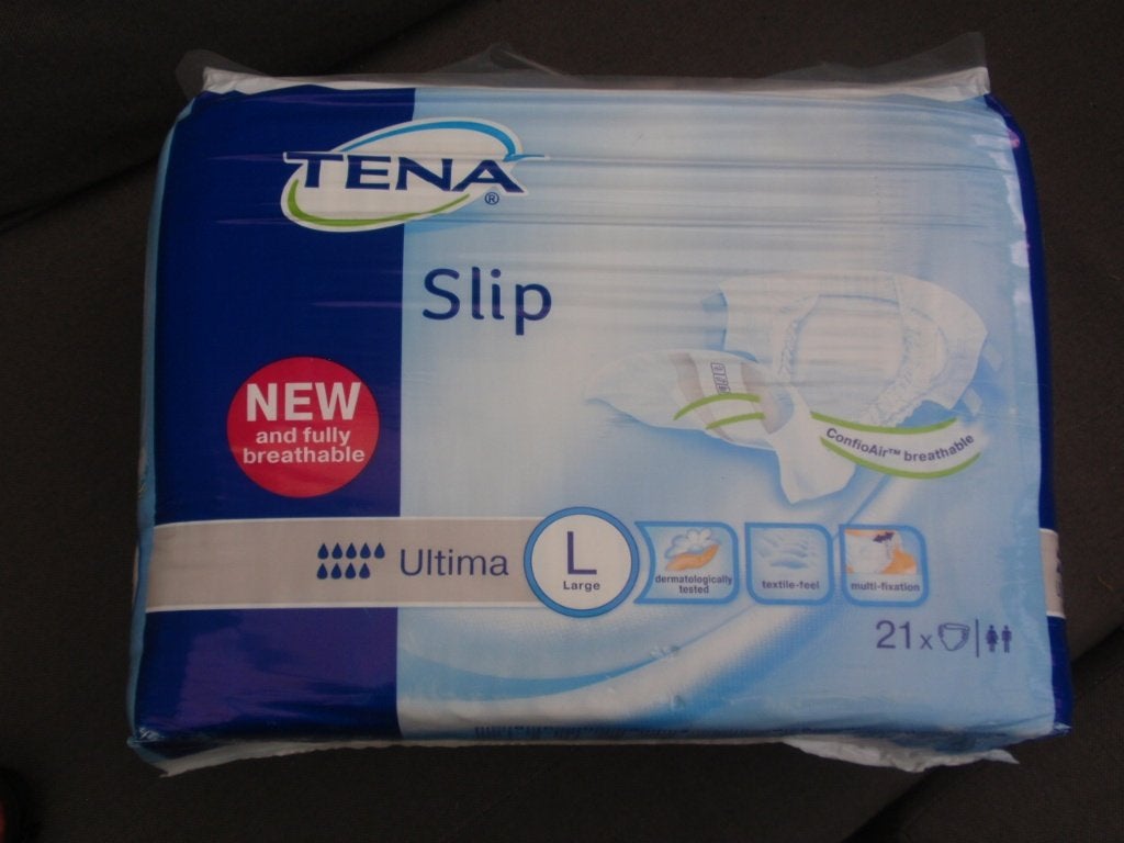Tena slip ultima maat L, Diversen, Verpleegmiddelen, Ophalen of Verzenden, Nieuw