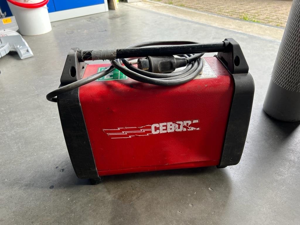 CEBORA INVERTER POWER ROD 1535 Lasapparaat, Ophalen, Gebruikt, Minder dan 150 ampère, Inverter