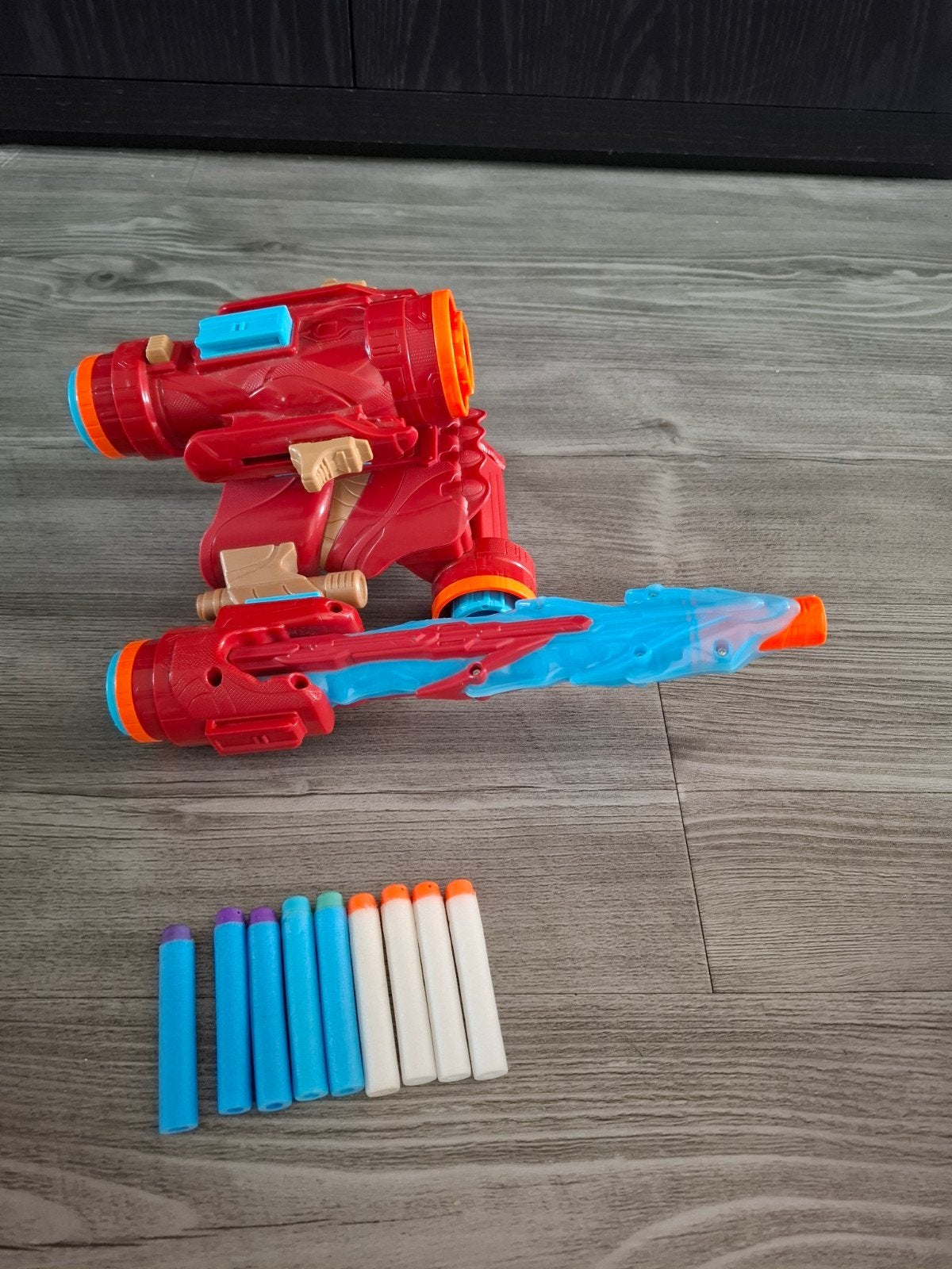 Nerf Iron Man, Ophalen of Verzenden, Zo goed als nieuw