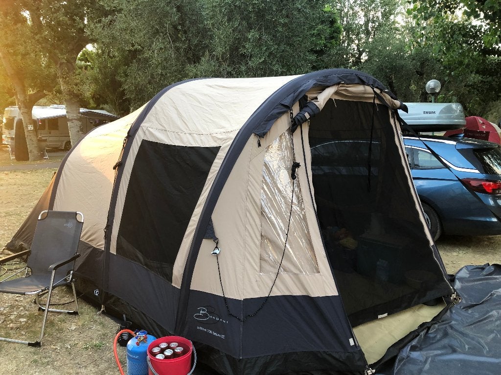Bardani Airwave 300 De Luxe TC, Ophalen, Zo goed als nieuw, Tot en met 4