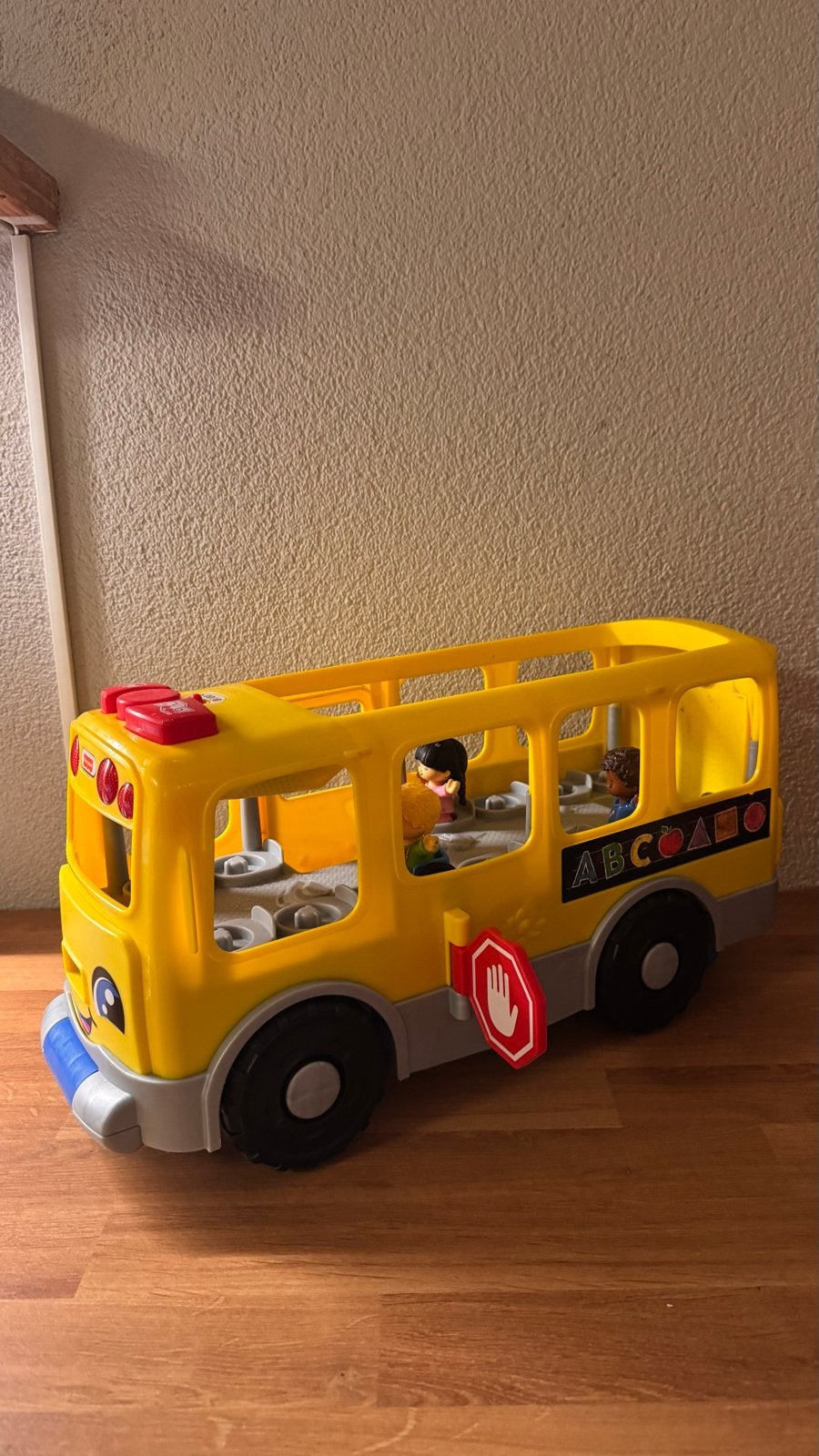 Fisher-Price Little People Schoolbus met Geluid, Ophalen, Gebruikt, Auto of Voertuig, Met geluid