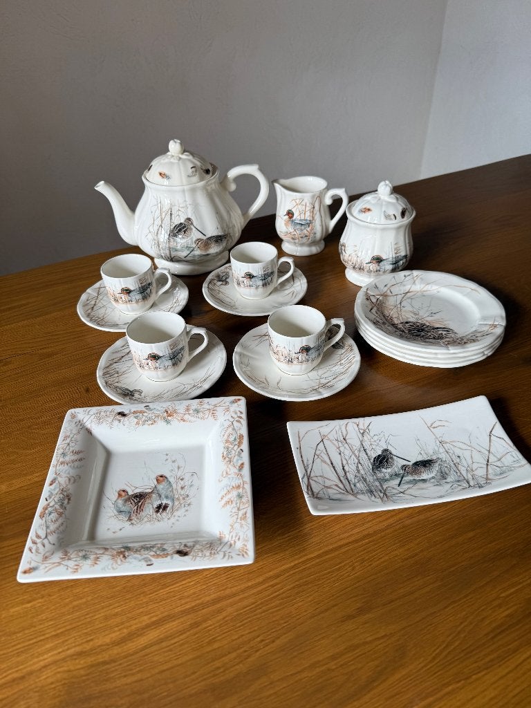 Gien Sologne servies, Ophalen, Overige materialen, Overige typen, Zo goed als nieuw