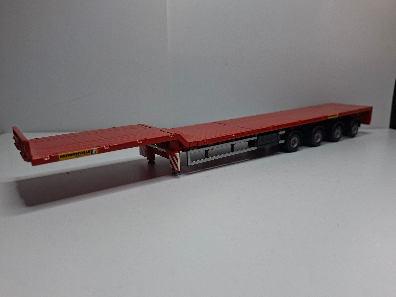 conrad faymonville trailer., Hobby en Vrije tijd, Ophalen, Zo goed als nieuw, Bus of Vrachtwagen, Conrad