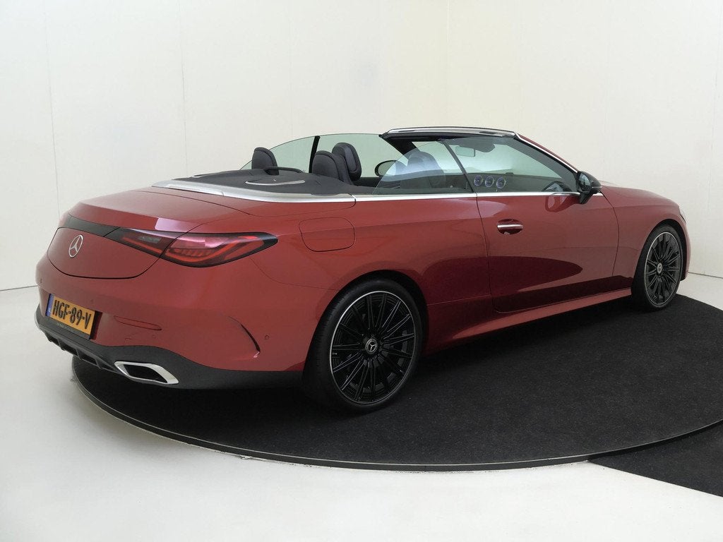 Mercedes-Benz CLE Cabriolet 200 AMG Line Premium /Rijassiste, Auto's, Mercedes-Benz, Automaat, Euro 6, 4 cilinders, Cabriolet