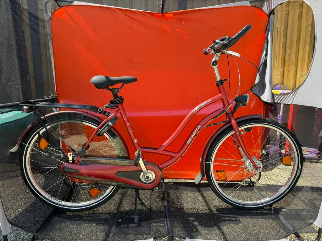 Sparta 26’’, Ophalen, Gebruikt, Cruiser, Aluminium