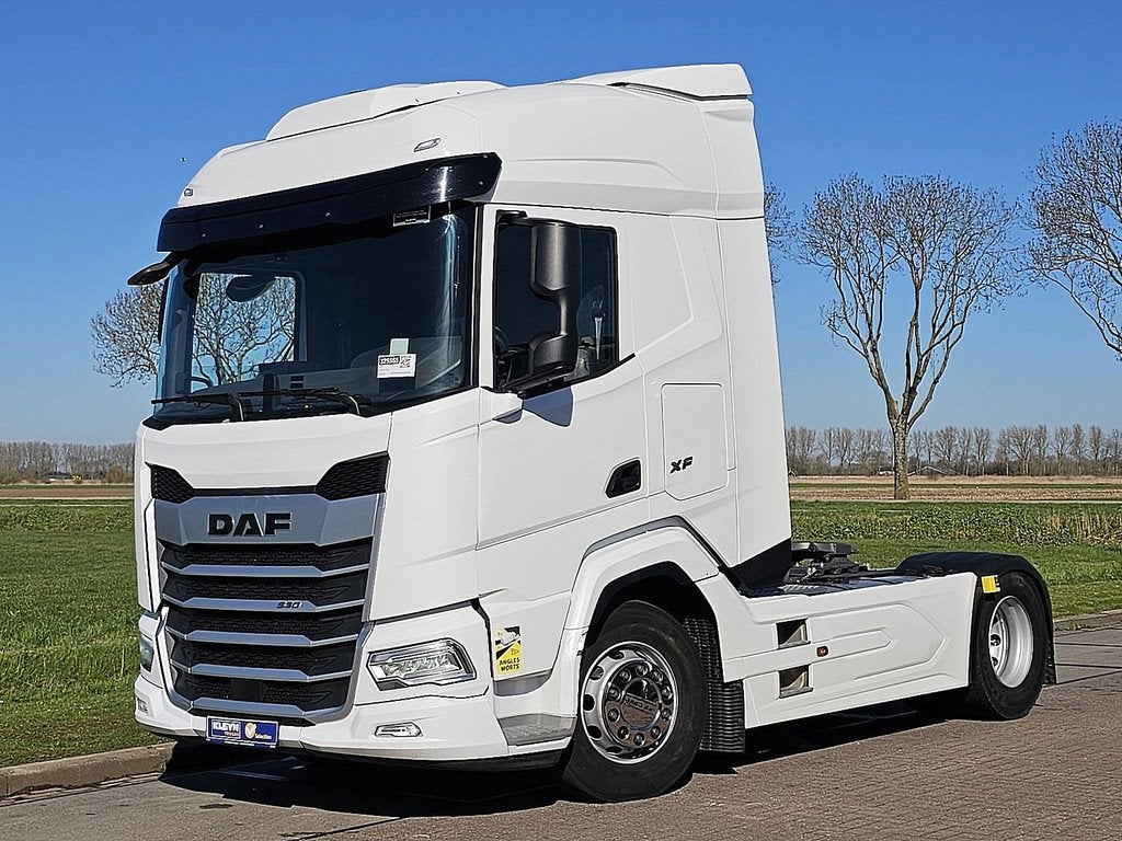 DAF XF 530 ngd intarder, Auto's, Automaat, Euro 6, Stoelverwarming, Wit