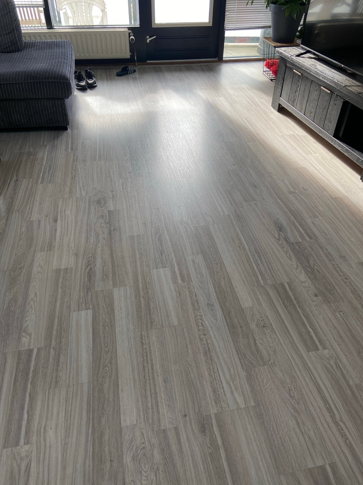Gratis laminaat, ca. 100 m², Ophalen, Gebruikt, 50 tot 150 cm, 10 m² of meer