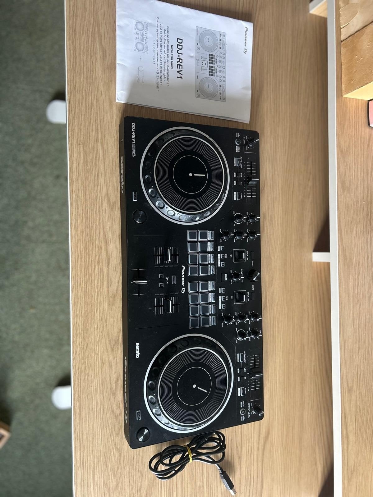 Pioneer DJ DDJ-REV1 DJ-controller, Ophalen of Verzenden, Zo goed als nieuw, Pioneer