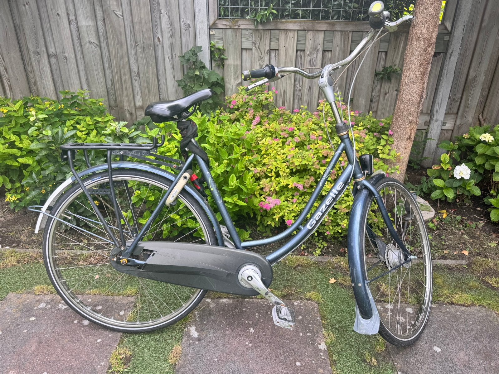 Gazelle primeur damesfiets 57 framemaat, Ophalen, Gebruikt, Versnellingen, 56 cm of meer