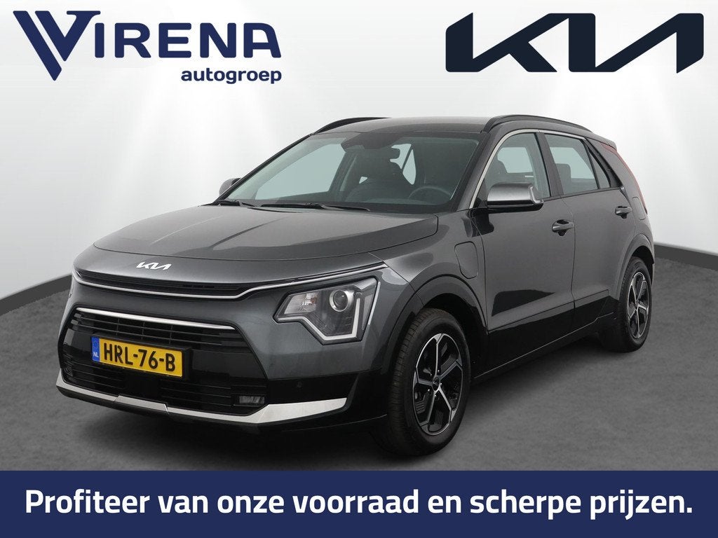 Kia Niro 1.6 GDi PHEV DynamicLine - Navigatie - Cruise Contr, Auto's, Kia, 12 maanden, Gebruikt, Leder en Stof, 171 pk