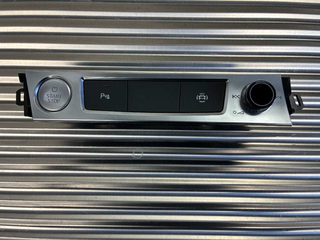 AUDI E-tron multischakelaar start / PDC / volume 4N0959673 !, Verzenden, Gebruikt, Audi
