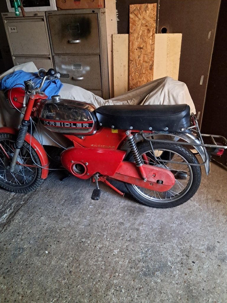 Kreidler K53/311    LH of buffel, Fietsen en Brommers, Ophalen, Gebruikt, Overige modellen, Maximaal 45 km/u