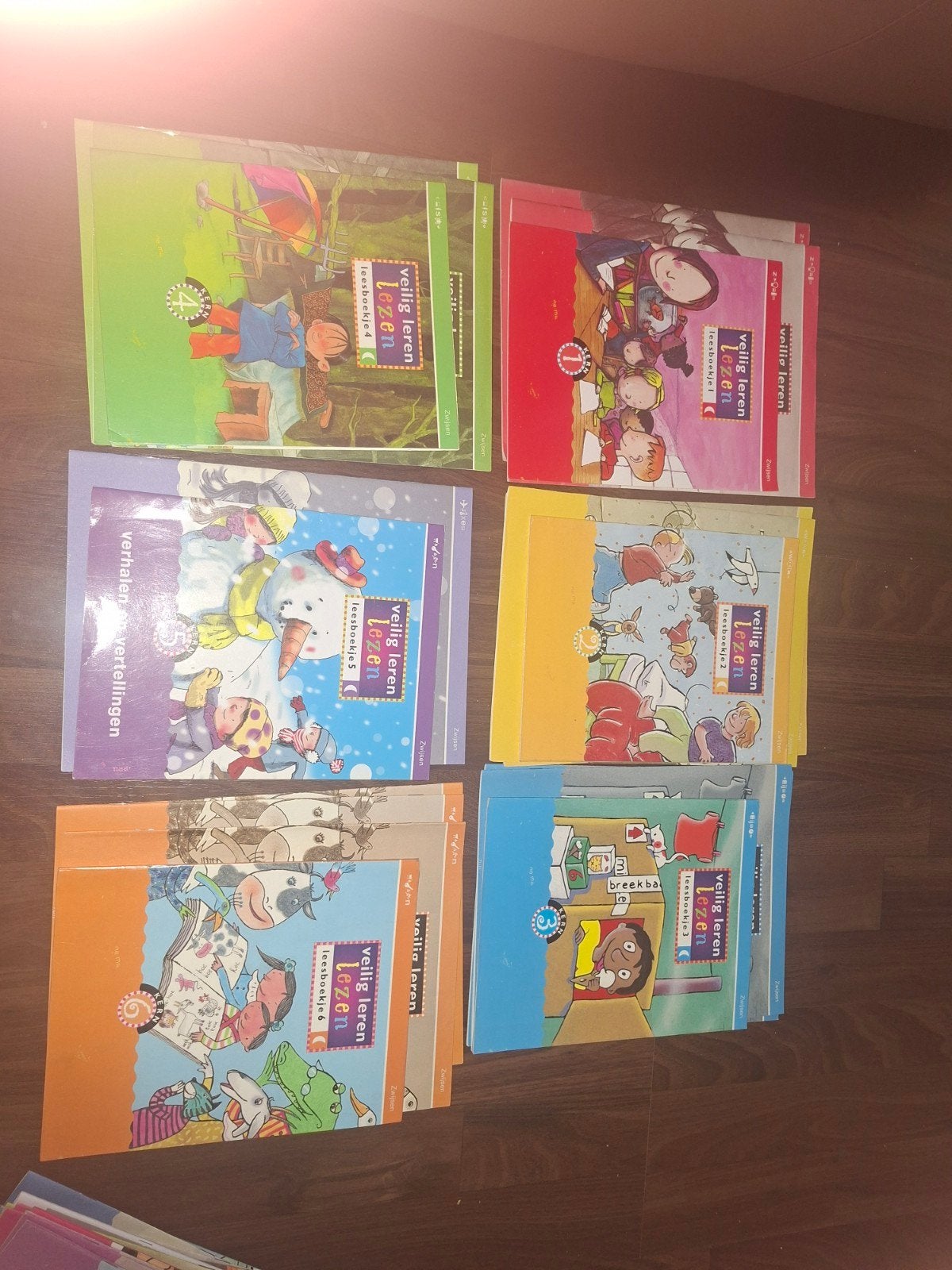 Veilig leren lezen met werkboekjes (1maan ), Ophalen of Verzenden, Zo goed als nieuw, 3 tot 4 jaar